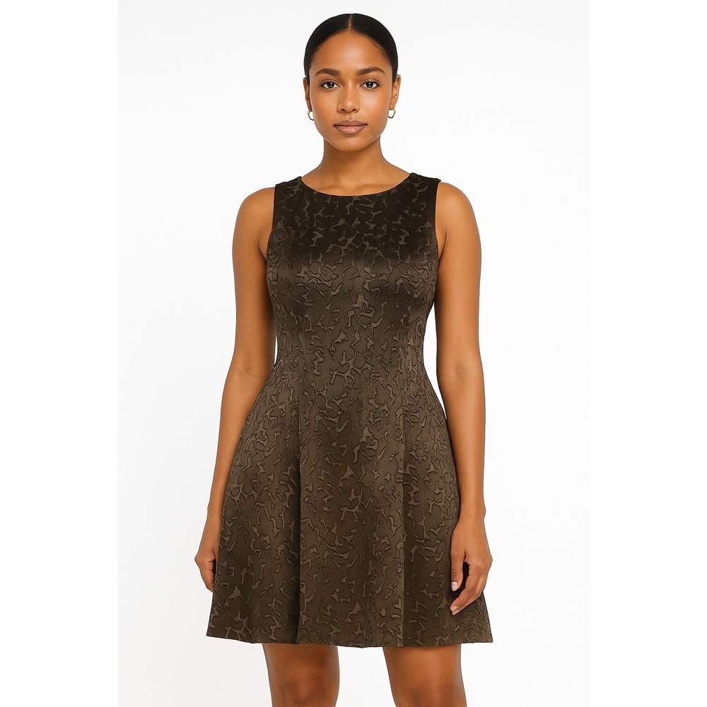Banana Republic Sz 0 Dark Green Velvet Floral Silk Blend Whimsigoth Witchy Dress